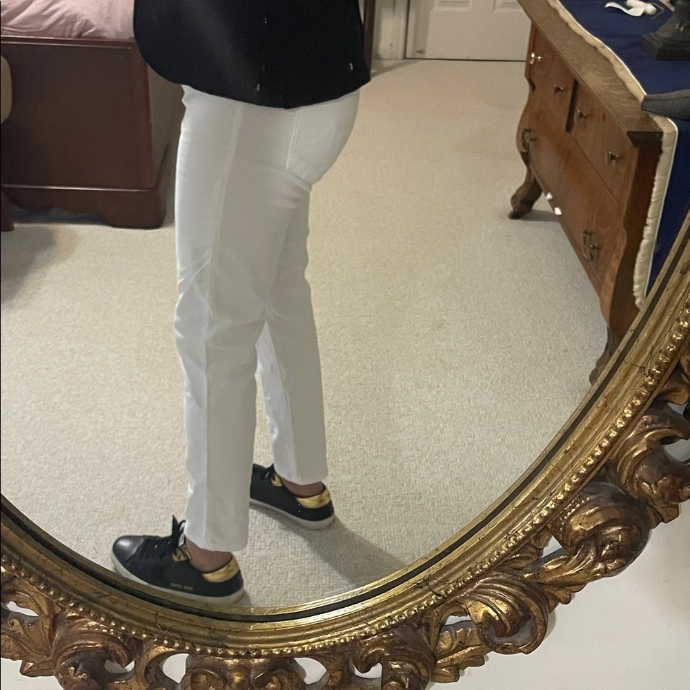 AG Adriano Goldschmied Women's Crisp White Jeans